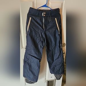 ⛷️Vintage AE Snowboard pants. ❄️Men's XS EUC. Dark blue.🏂